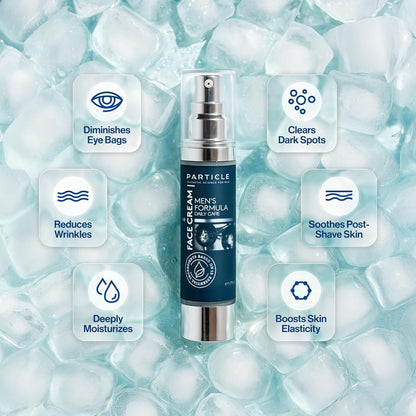 Particle Face Cream, Multi-use Daily Facial Moisturizer for Men