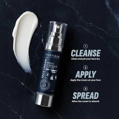 Particle Face Cream, Multi-use Daily Facial Moisturizer for Men