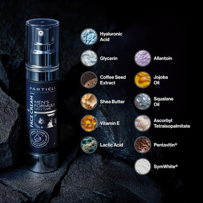 Particle Face Cream, Multi-use Daily Facial Moisturizer for Men